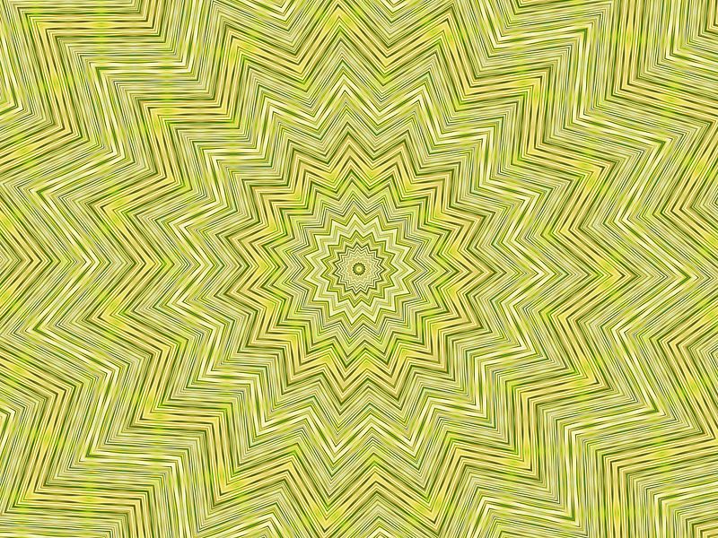 Étoile en vert (Étoile en vert de printemps) par Caroline Lichthart