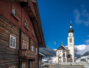 Pfarrkirche St. Martin in Innervillgraten, Villgratental