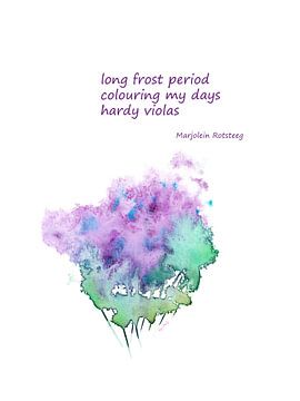 Le haïku de Hardy Viola sur Karen Kaspar