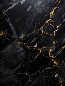 Texture de marbre noir V3