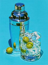 Olive Martini sur Franka Poulain