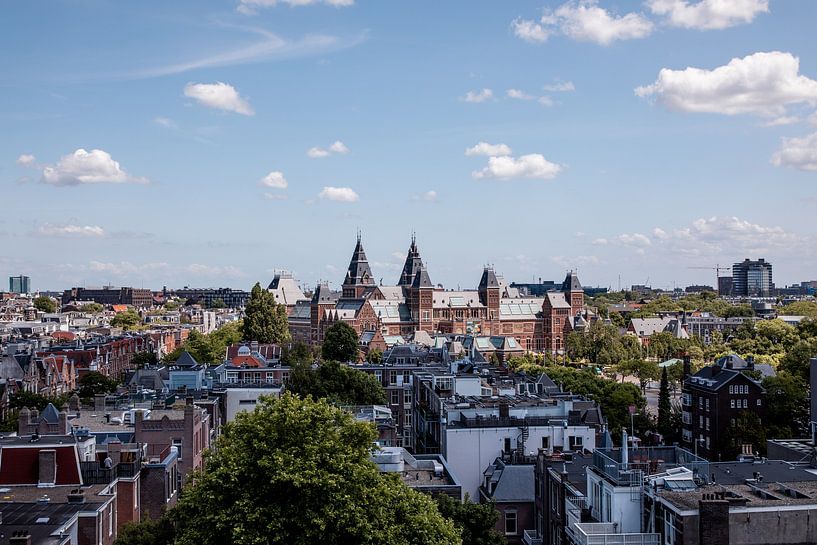 Amsterdam Rijksmuseum by Alwin Kroon