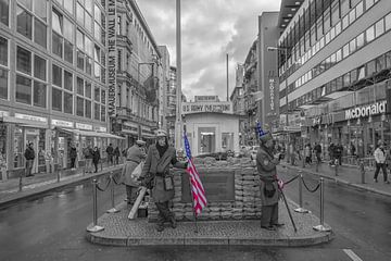 Checkpoint Charlie Berlijn