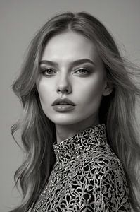 Femme en portrait