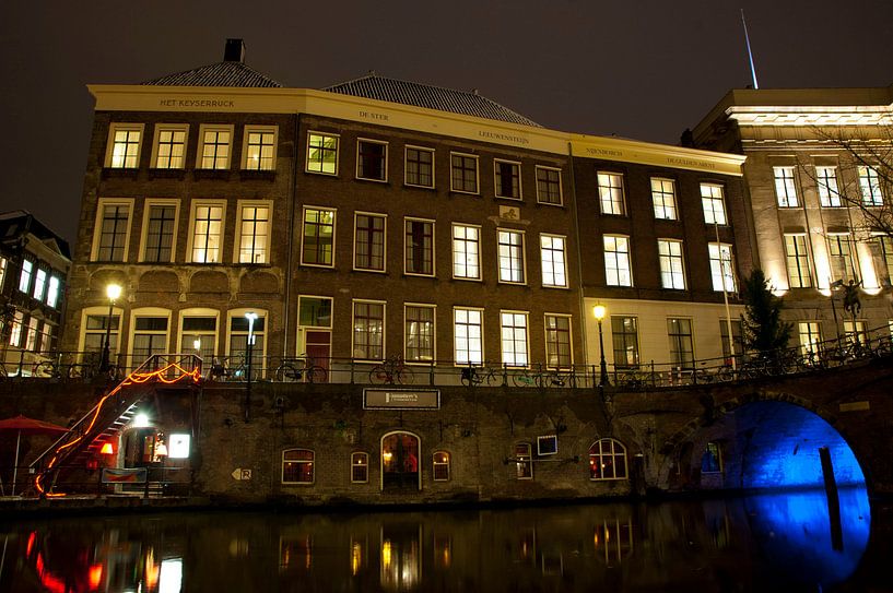 Utrecht, Oudegracht van Daniel de K