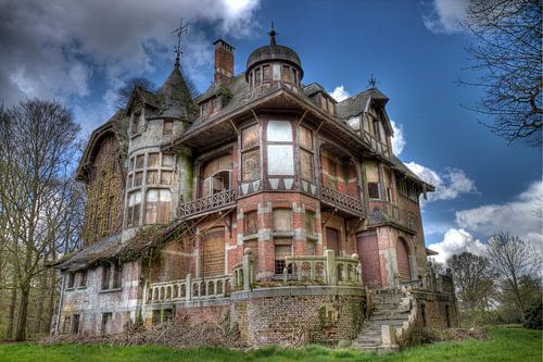 Urbex Chateau Notenboom