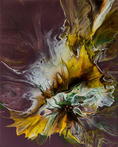 Abstrakt - Die warmen Farben von Marokko