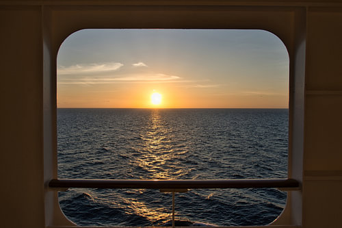 Nog tien minuten tot zonsondergang