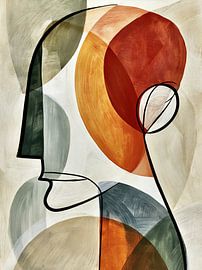 Abstract Symphony of Colours by Bert Nijholt