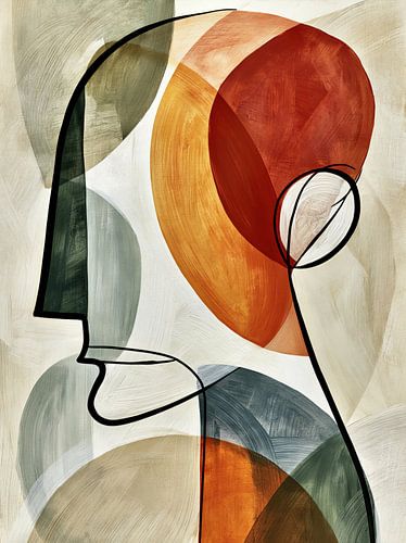 Abstract Symphony of Colours by Bert Nijholt