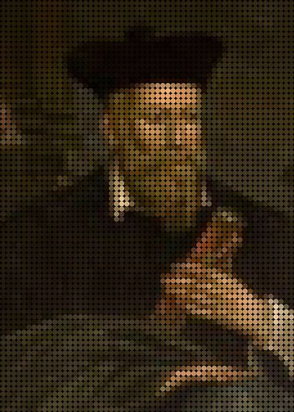Nostradamus in Style Dots von Gunawan RB