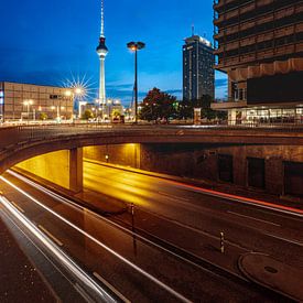 Berlijn Alexanderplatz van Robin Berndt