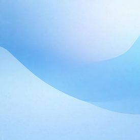 Blauw | Zacht Blauw Verloop van Modern Collection
