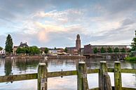 Stadsgezicht Zwolle van Fotografie Ronald thumbnail