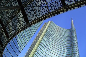 Wolkenkratzer Mailand von Patrick Lohmüller