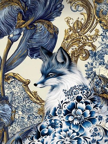 Smart Fox by Wil Vervenne