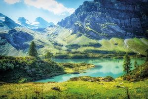 Trübsee in der Schweiz