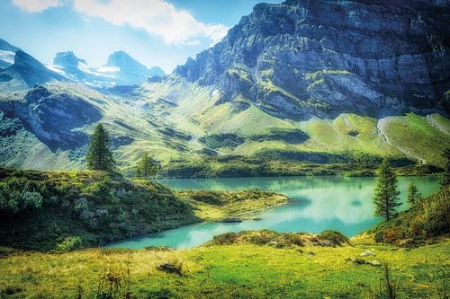 Trübsee in der Schweiz