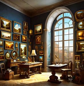 La salle d'art