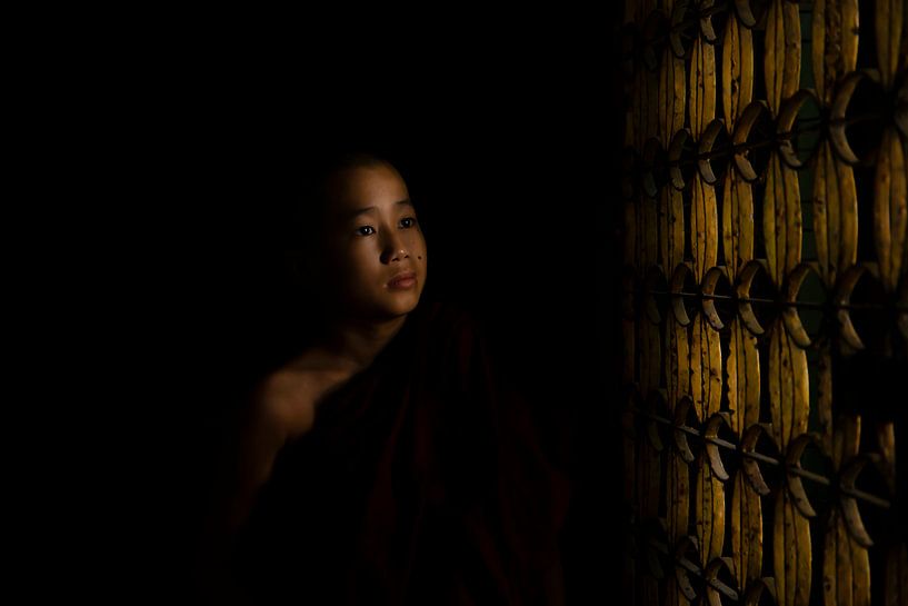 monk by Antwan Janssen