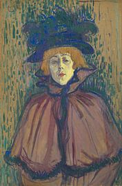 Jane Avril, Henri De Toulouse-Lautrec