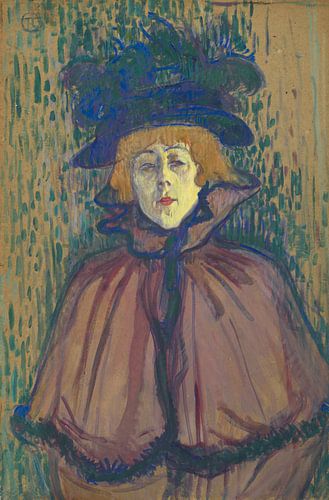 Jane Avril, Henri De Toulouse-Lautrec