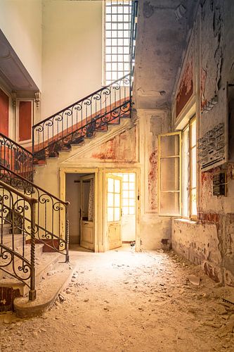 Villa abandonnée surplombant le lac Majeur