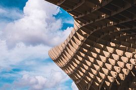 Metropol Parasol in Seville by Kees Hasenaar