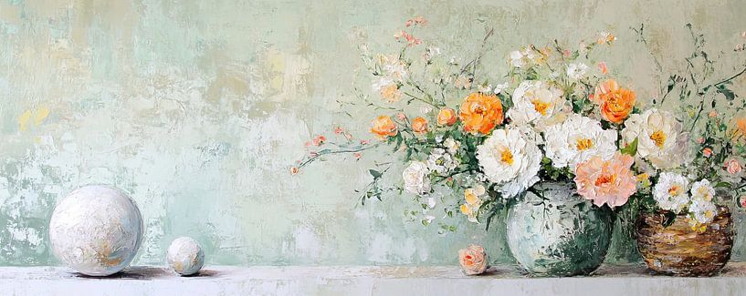 Moderne Bloemen 82.4956 van ARTEO Schilderijen