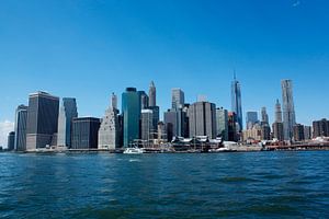 Manhattan Skyline  von Menno Heijboer