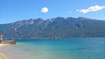 Surfing Lago di Garda