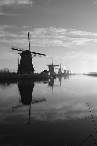 Dutch Windmills by Maikel Brands