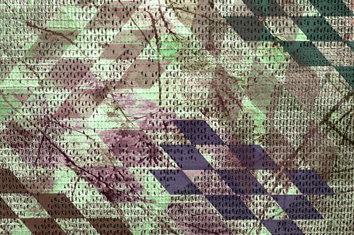 Graphic pattern - Harlequin
