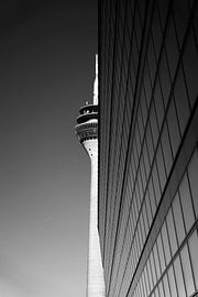 Fernsehturm Düsseldorf von Ralf Peters