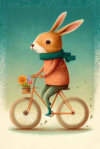 Beastly wacky - Bunny by Erich Krätschmer