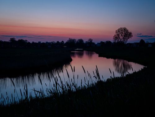 Holländischer Sonnenaufgang
