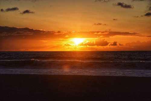 Zonsondergang in West Portugal