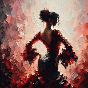 Tänzerin Flamenco