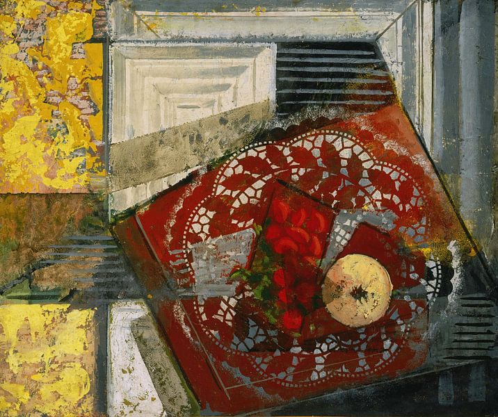 Still Life with Doily, Alfred Henry Maurer by Masterful Masters