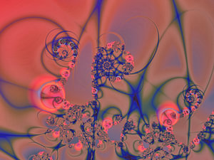 leuchtende Spirale 1