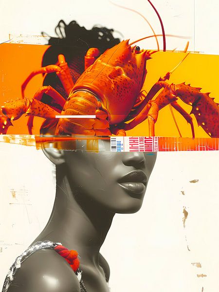 La femme homard par haroulita