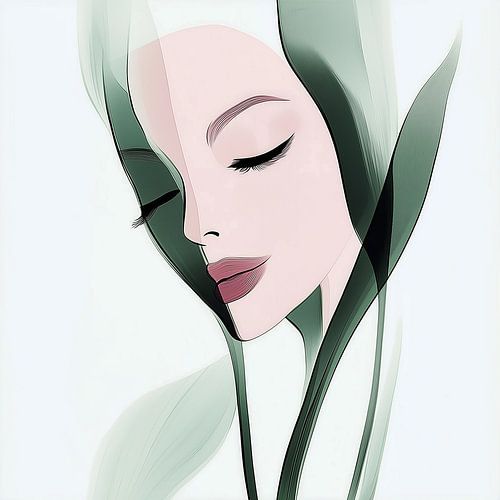 La muse de la nature