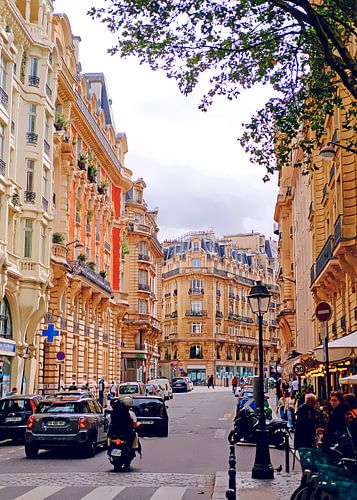 Straat Parijs