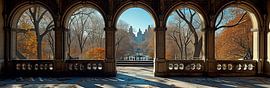 View of the castle park