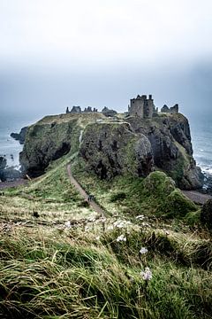 Château de Dunnottar en Écosse