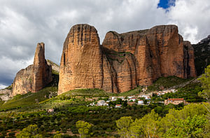 Mallos de Riglos, Spanien