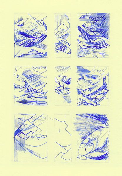 superpositions-s067__2018 van Hans Zantman