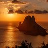 Es Vedra, Ibiza von Richard van t Hof