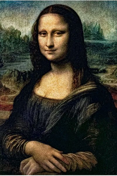 Mona Lisa by Truckpowerr
