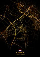 Hattem Stadsplattegrond